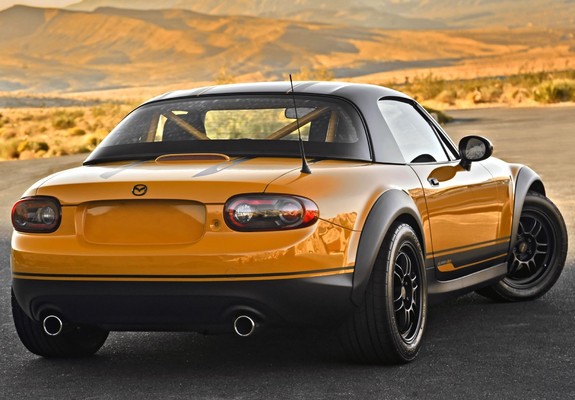 Mazda MX-5 Super 20 Concept (NC2) 2011 images