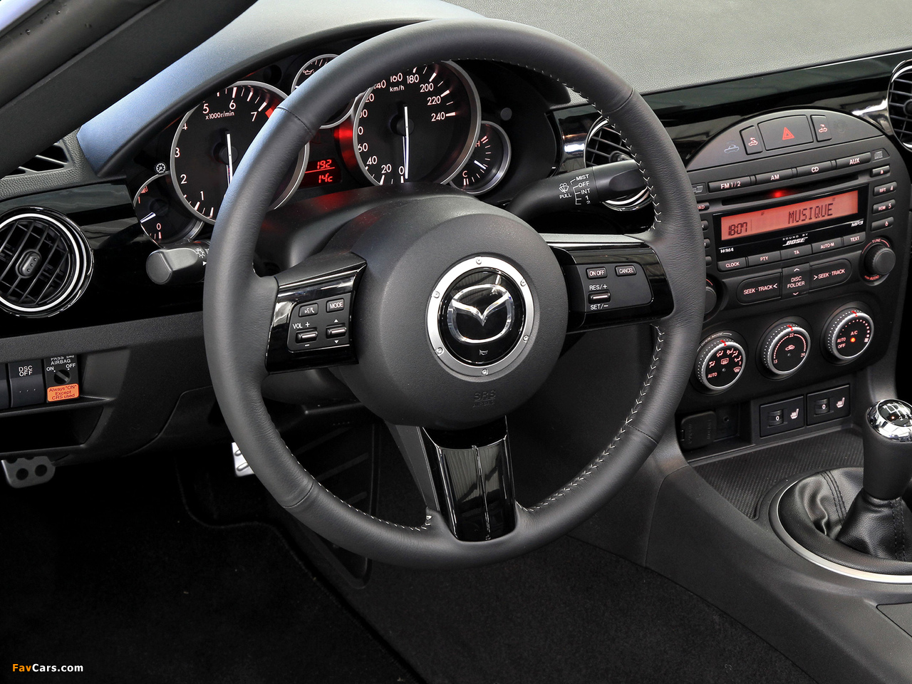 Mazda MX-5 Roadster-Coupe Sport Black FR-spec (NC2) 2011 images (1280 x 960)