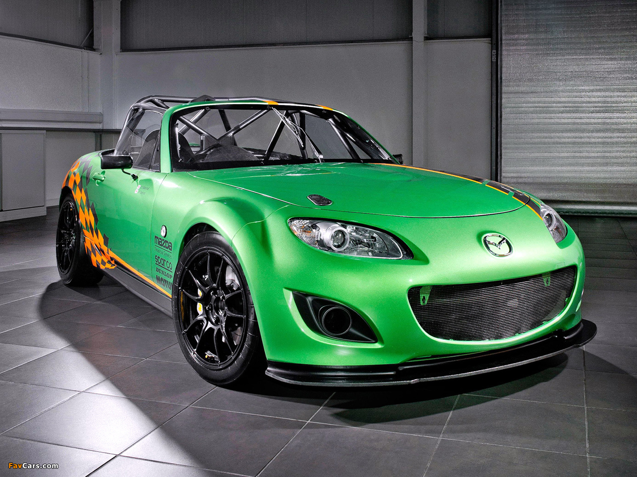 Mazda MX-5 GT Race Car (NC2) 2011 images (1280 x 960)