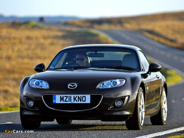 Mazda MX-5 Roadster-Coupe Kendo (NC2) 2011 photos (640 x 480)