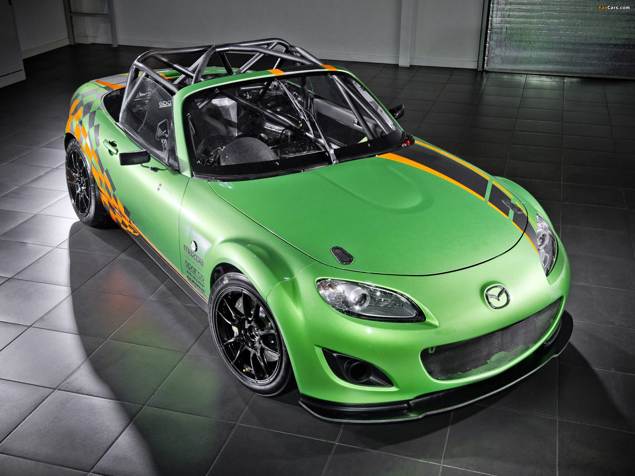 Mazda MX-5 GT Race Car (NC2) 2011 photos (2048 x 1536)