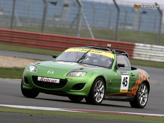 Mazda MX-5 GT Race Car (NC2) 2011 photos (640 x 480)