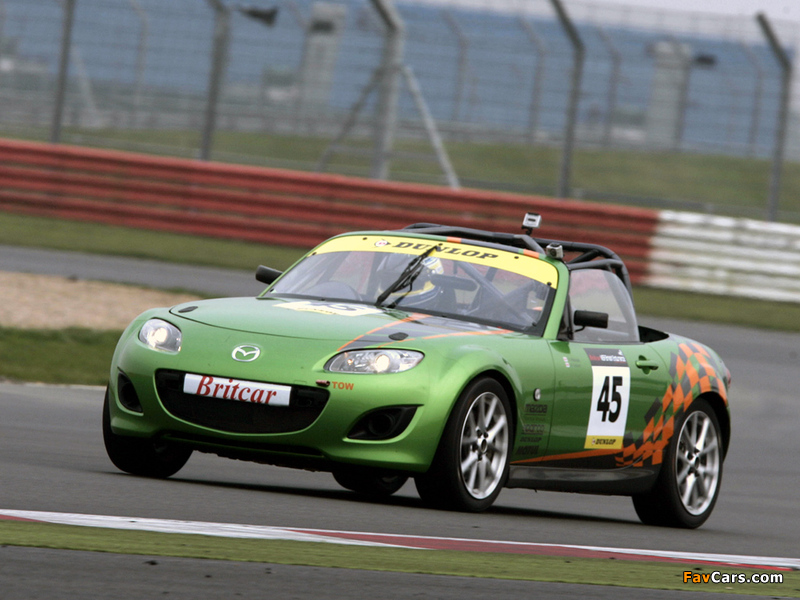 Mazda MX-5 GT Race Car (NC2) 2011 photos (800 x 600)