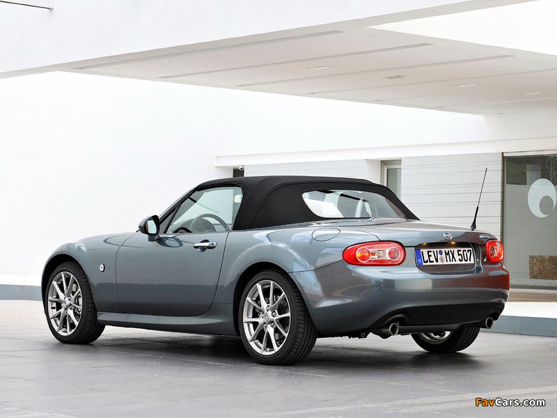 Mazda MX-5 Roadster Kaminari (NC2) 2011 photos (800 x 600)