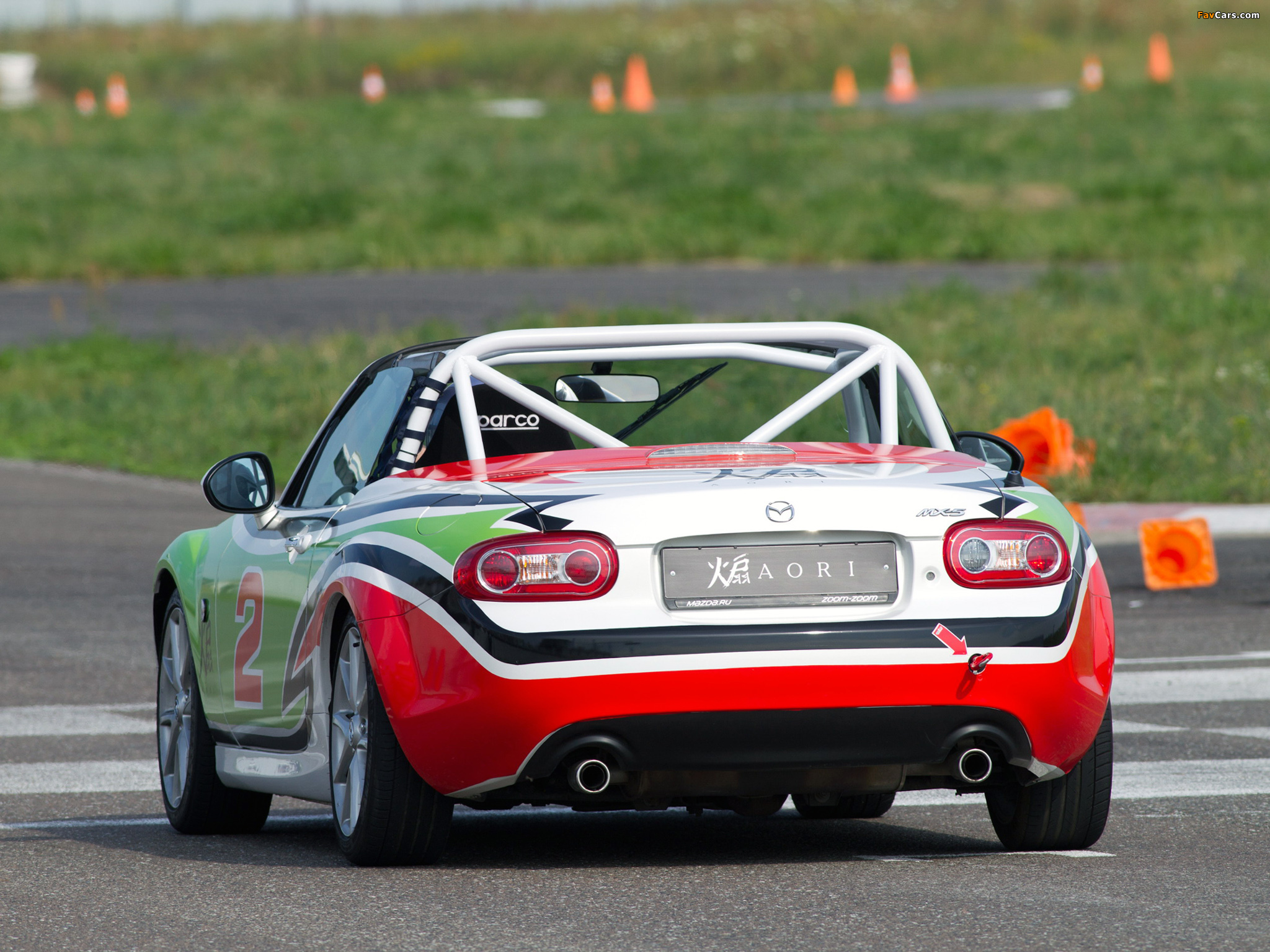 Mazda MX-5 GT Race Car (NC2) 2011 pictures (2048 x 1536)