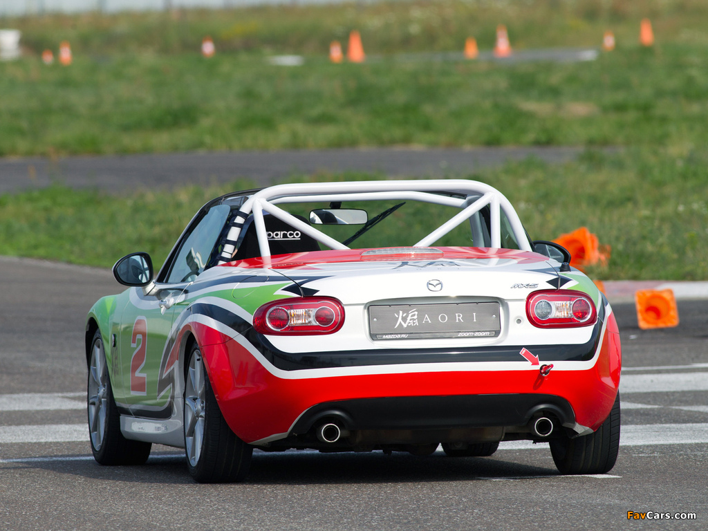 Mazda MX-5 GT Race Car (NC2) 2011 pictures (1024 x 768)