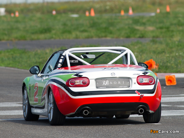 Mazda MX-5 GT Race Car (NC2) 2011 pictures (640 x 480)