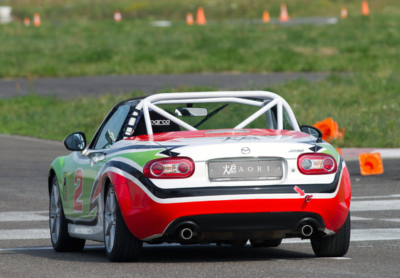 Mazda MX-5 GT Race Car (NC2) 2011 pictures