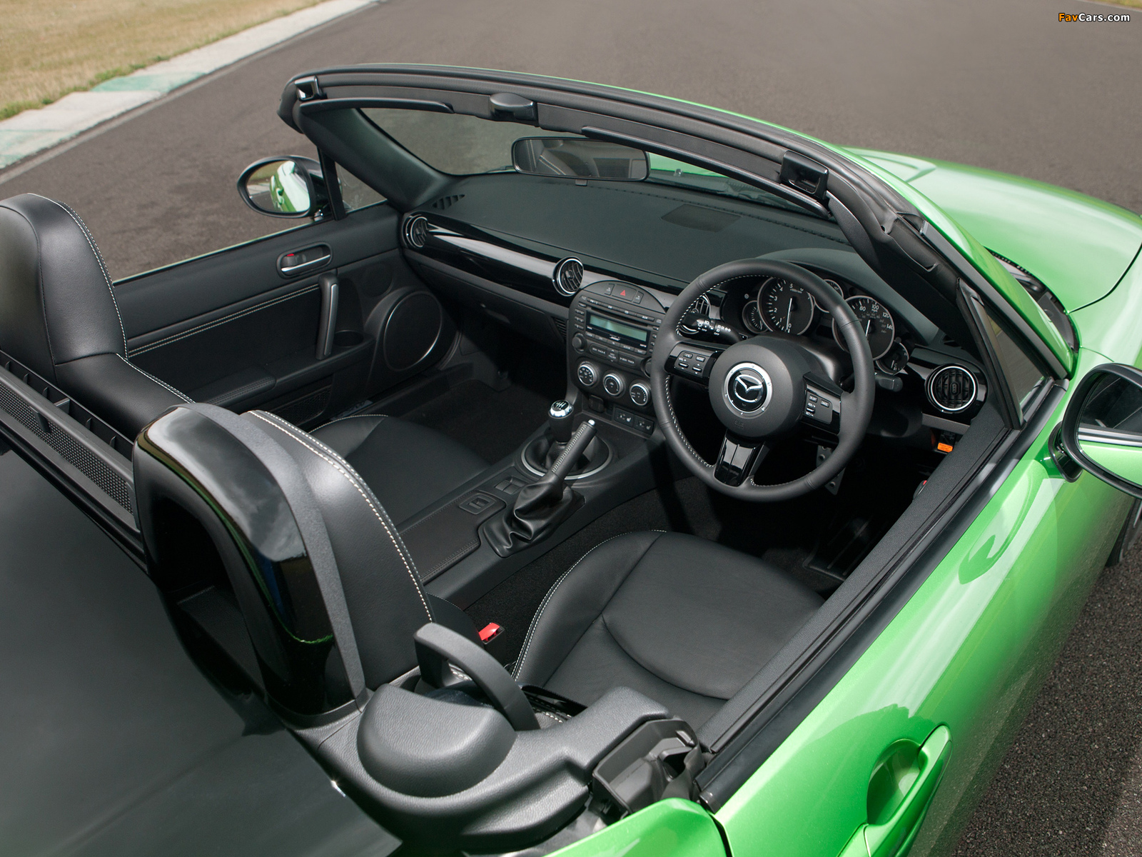 Mazda MX-5 Roadster-Coupe Sport Black UK-spec (NC2) 2011 pictures (1600 x 1200)
