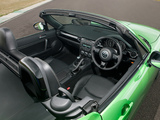 Mazda MX-5 Roadster-Coupe Sport Black UK-spec (NC2) 2011 pictures