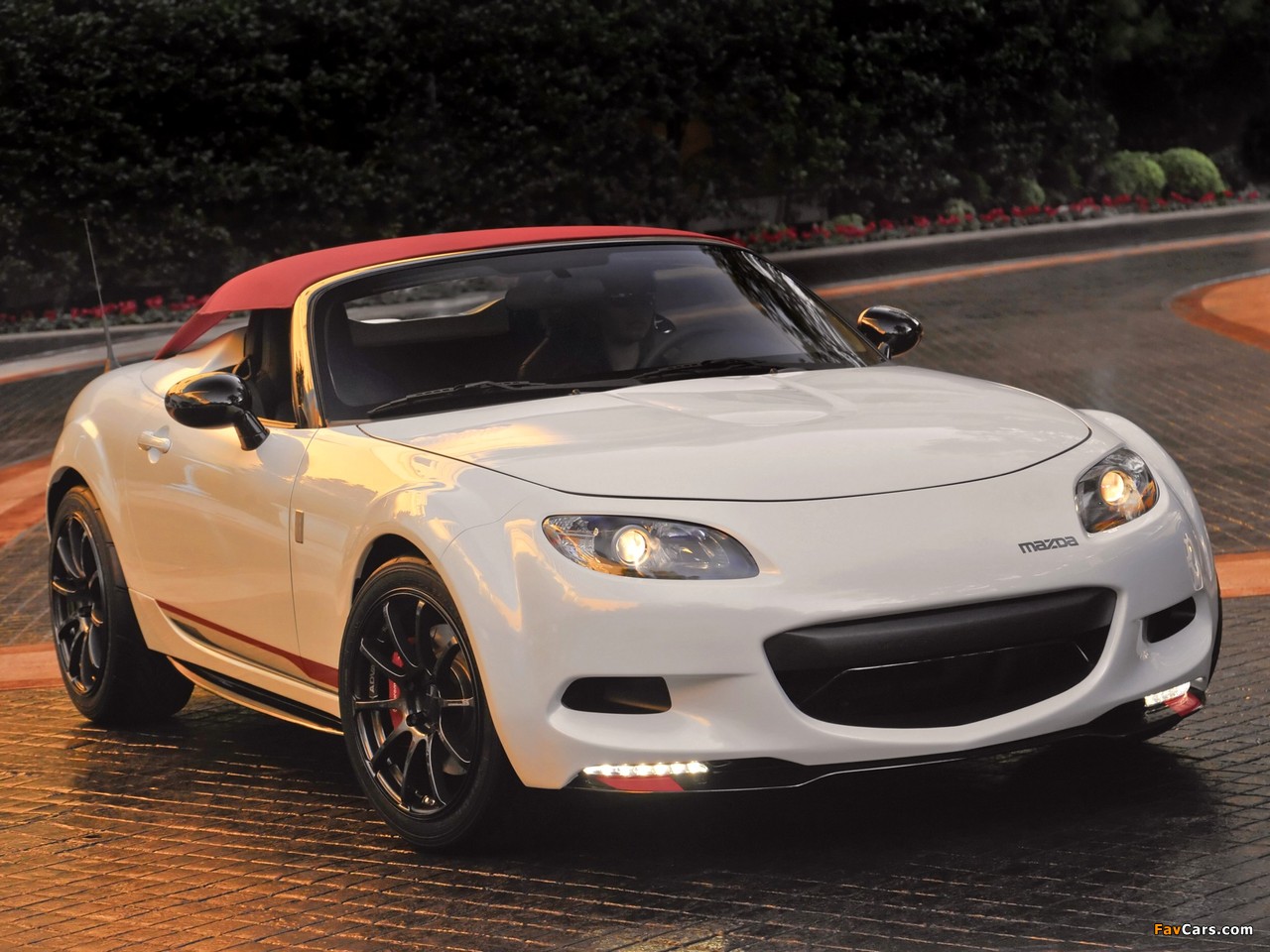 Mazda MX-5 Spyder Concept (NC2) 2011 pictures (1280 x 960)