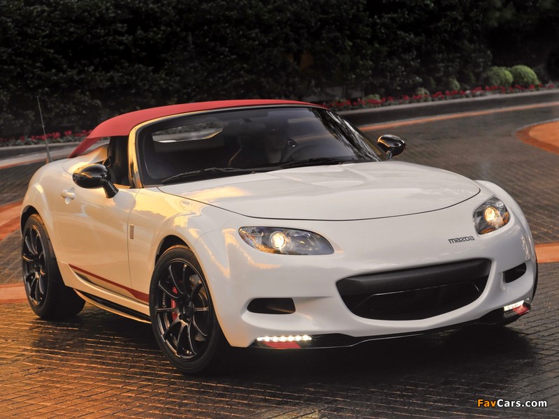 Mazda MX-5 Spyder Concept (NC2) 2011 pictures (800 x 600)