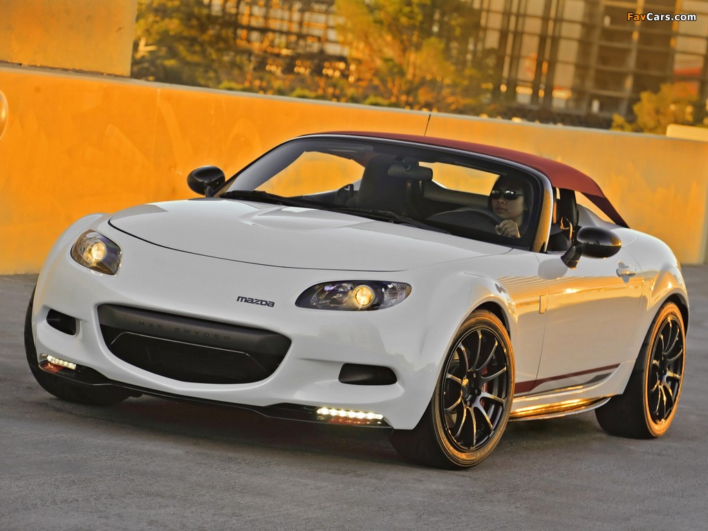 Mazda MX-5 Spyder Concept (NC2) 2011 pictures (1024 x 768)