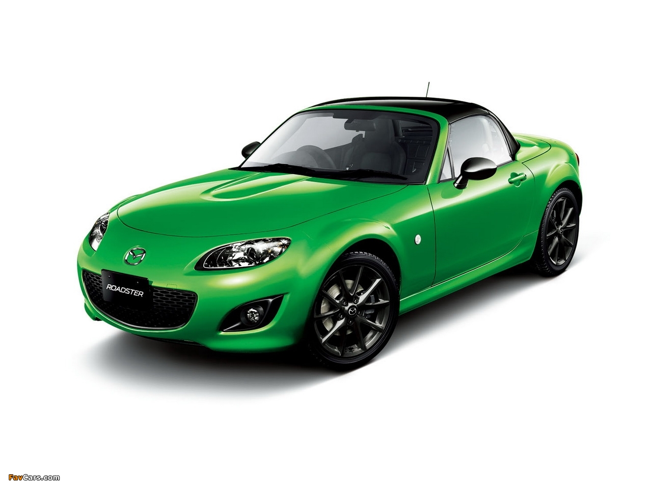 Mazda MX-5 Roadster-Coupe Sport Black UK-spec (NC2) 2011 pictures (1280 x 960)