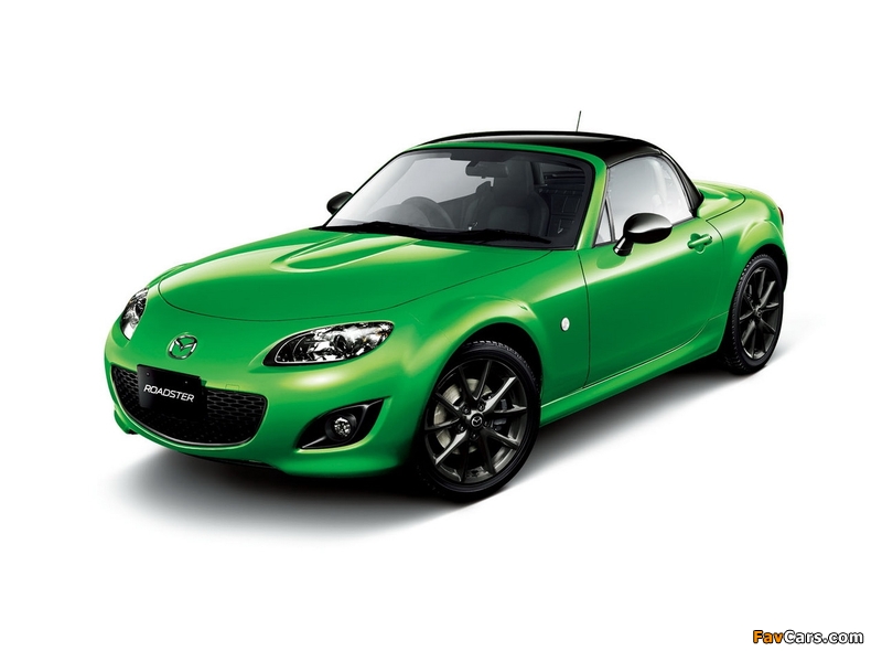 Mazda MX-5 Roadster-Coupe Sport Black UK-spec (NC2) 2011 pictures (800 x 600)
