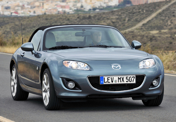 Mazda MX-5 Roadster Kaminari (NC2) 2011 wallpapers