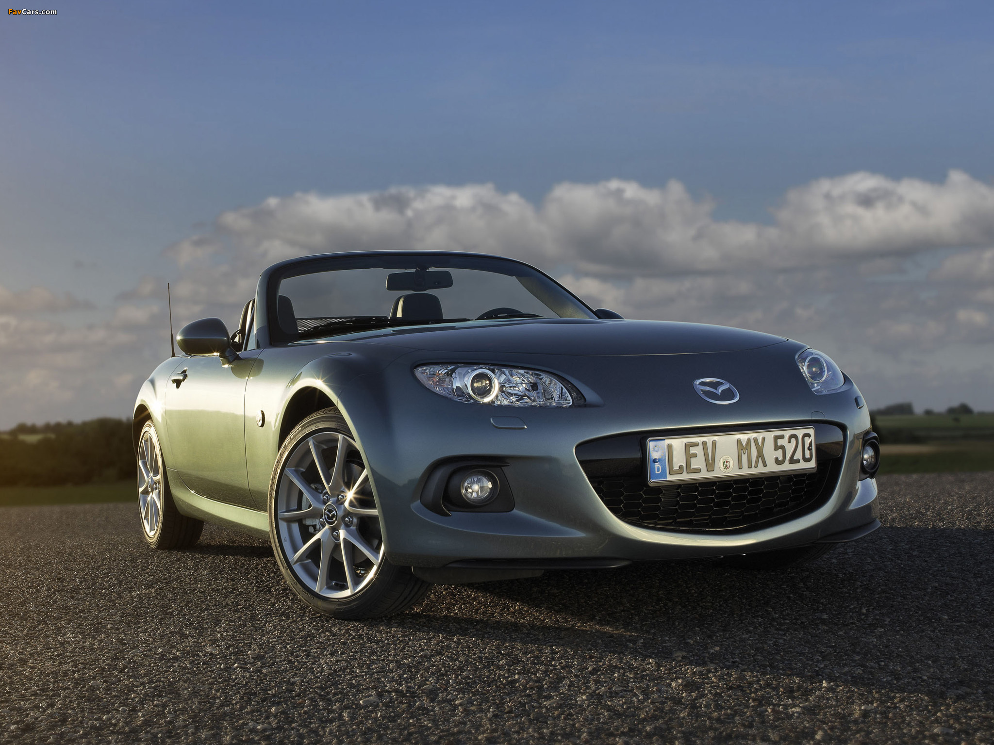 Mazda MX-5 Roadster (NC3) 2012 images (2048 x 1536)