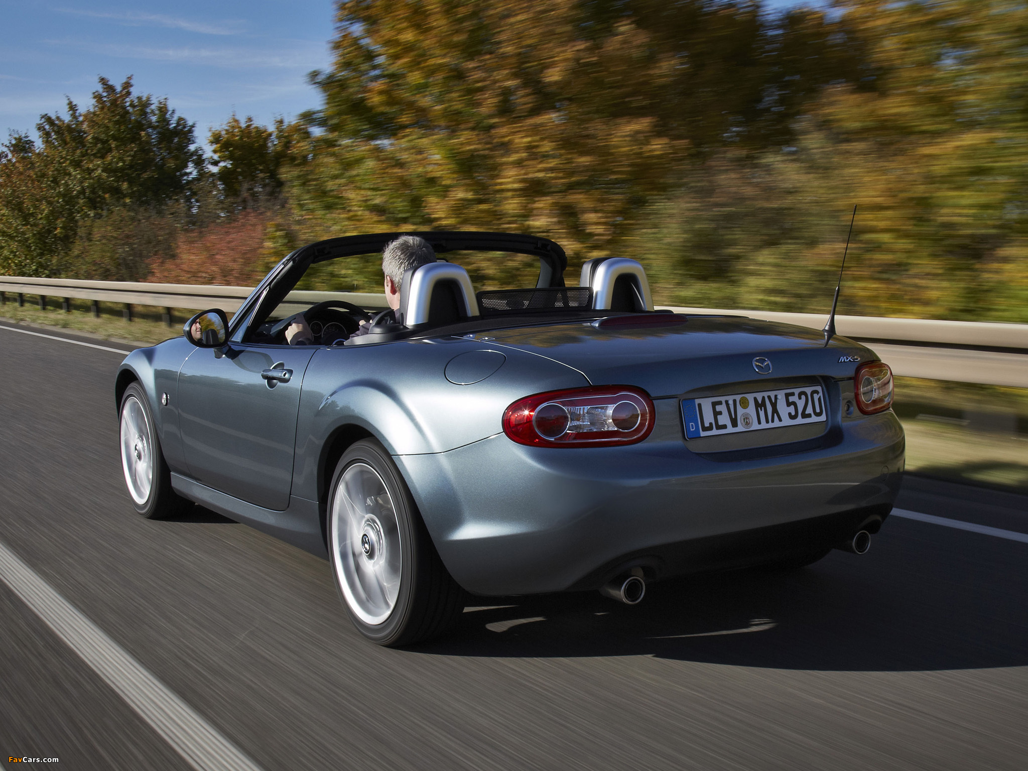 Mazda MX-5 Roadster (NC3) 2012 images (2048 x 1536)