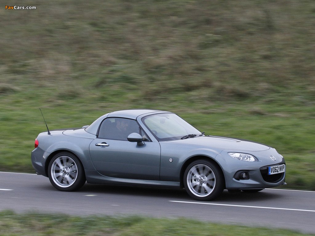 Mazda MX-5 Roadster-Coupe UK-spec (NC3) 2012 images (1024 x 768)