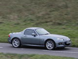 Mazda MX-5 Roadster-Coupe UK-spec (NC3) 2012 images