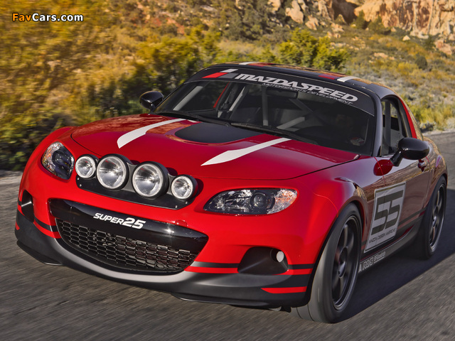 Mazda MX-5 Super25 (NC3) 2012 images (640 x 480)