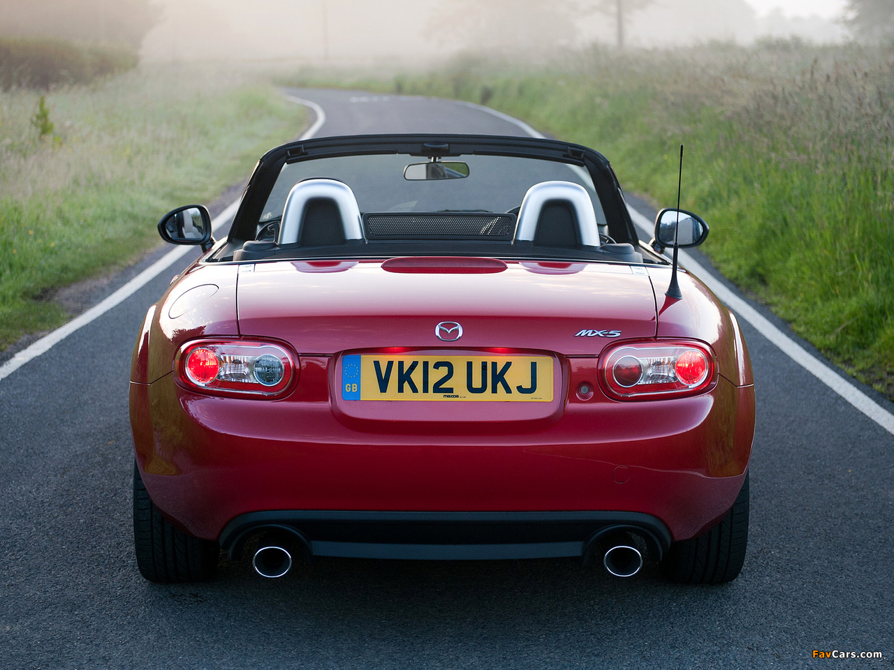 Mazda MX-5 Roadster Kuro (NC2) 2012 images (1280 x 960)