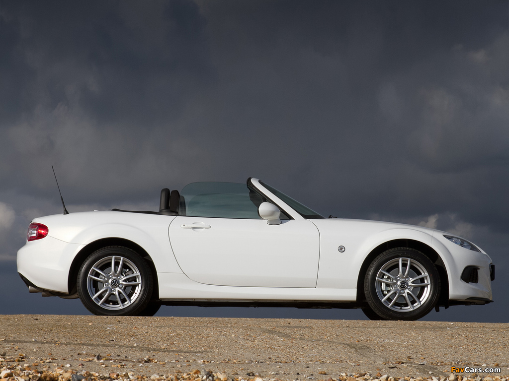 Mazda MX-5 Roadster UK-spec (NC3) 2012 images (1024 x 768)