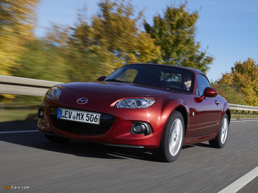 Mazda MX-5 Roadster-Coupe (NC3) 2012 images (1024 x 768)