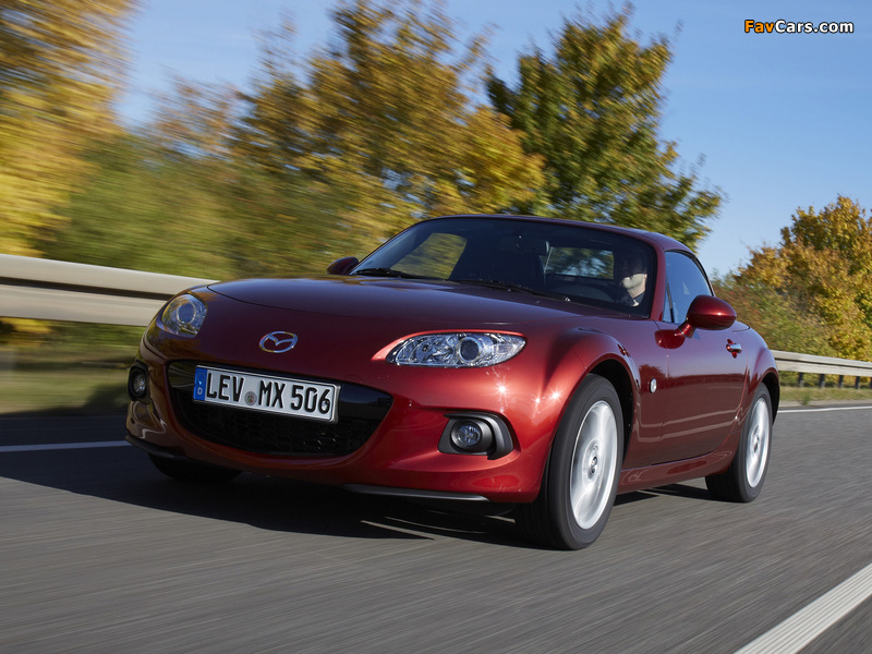 Mazda MX-5 Roadster-Coupe (NC3) 2012 images (800 x 600)
