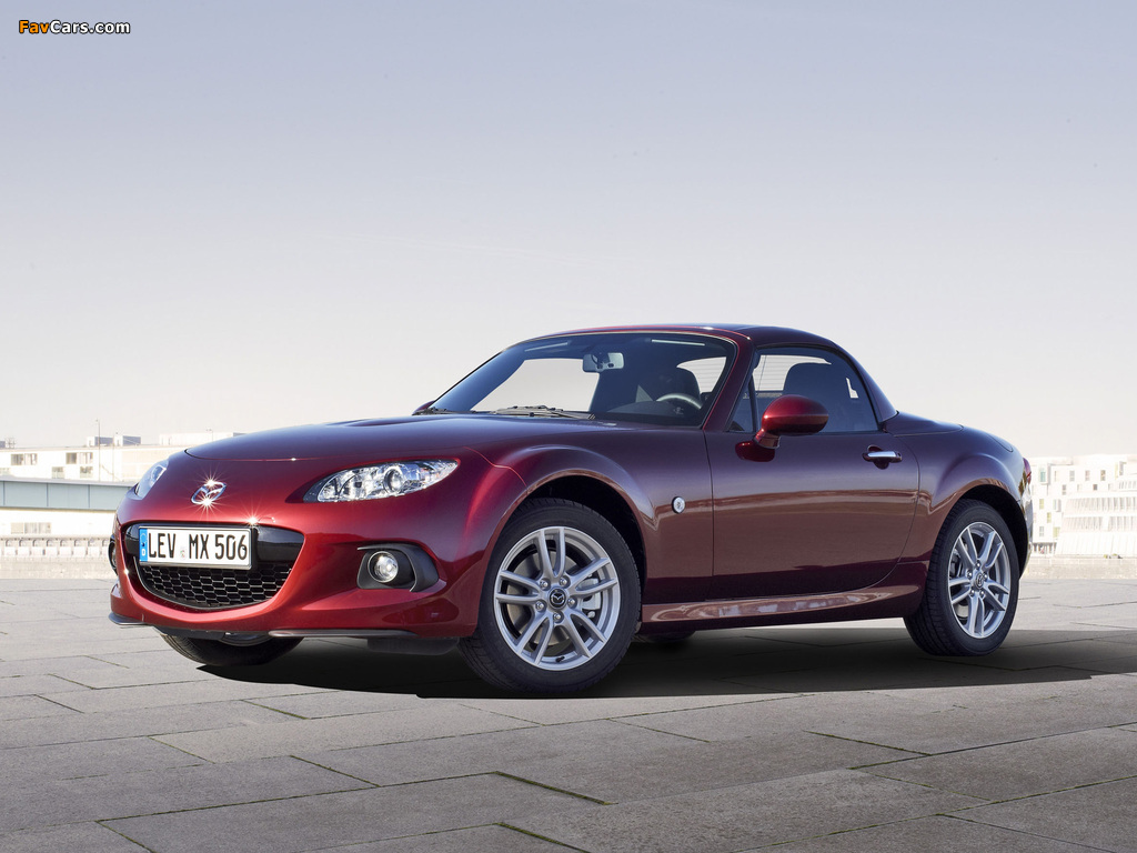 Mazda MX-5 Roadster-Coupe (NC3) 2012 images (1024 x 768)