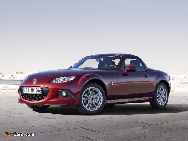 Mazda MX-5 Roadster-Coupe (NC3) 2012 images (640 x 480)