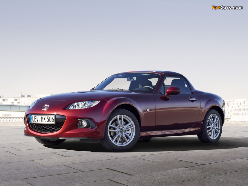 Mazda MX-5 Roadster-Coupe (NC3) 2012 images (800 x 600)