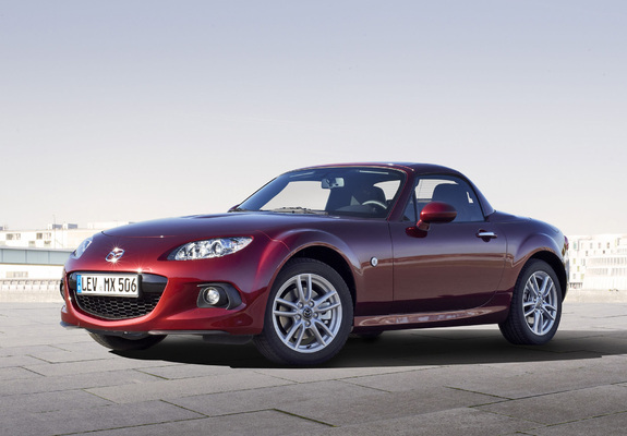 Mazda MX-5 Roadster-Coupe (NC3) 2012 images