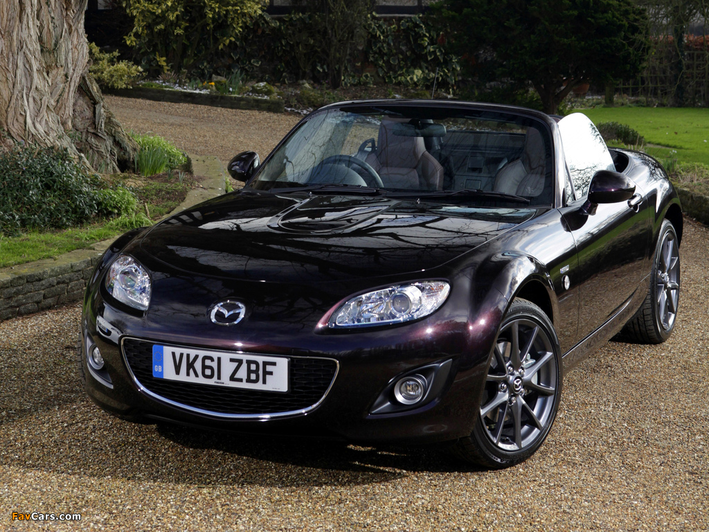 Mazda MX-5 Roadster Venture (NC2) 2012 images (1024 x 768)