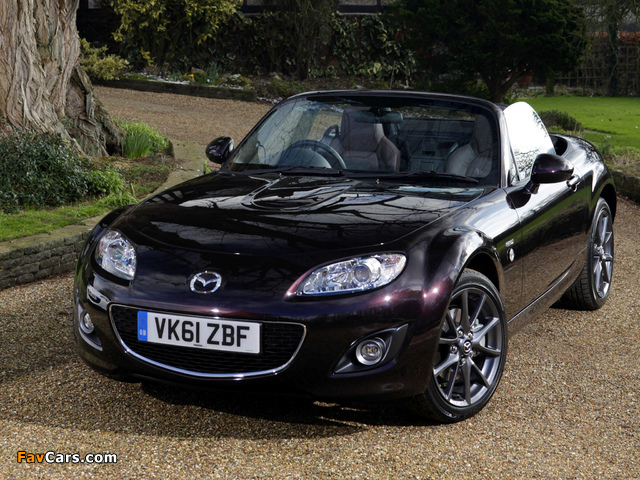 Mazda MX-5 Roadster Venture (NC2) 2012 images (640 x 480)