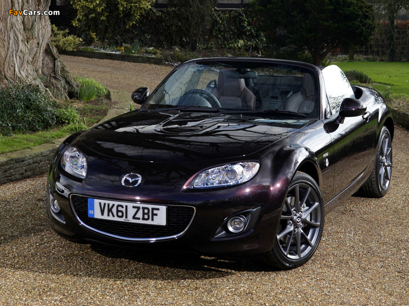 Mazda MX-5 Roadster Venture (NC2) 2012 images (800 x 600)