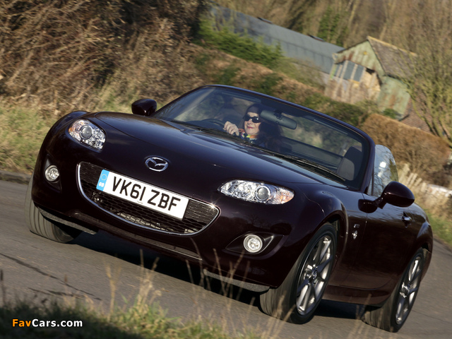 Mazda MX-5 Roadster Venture (NC2) 2012 photos (640 x 480)