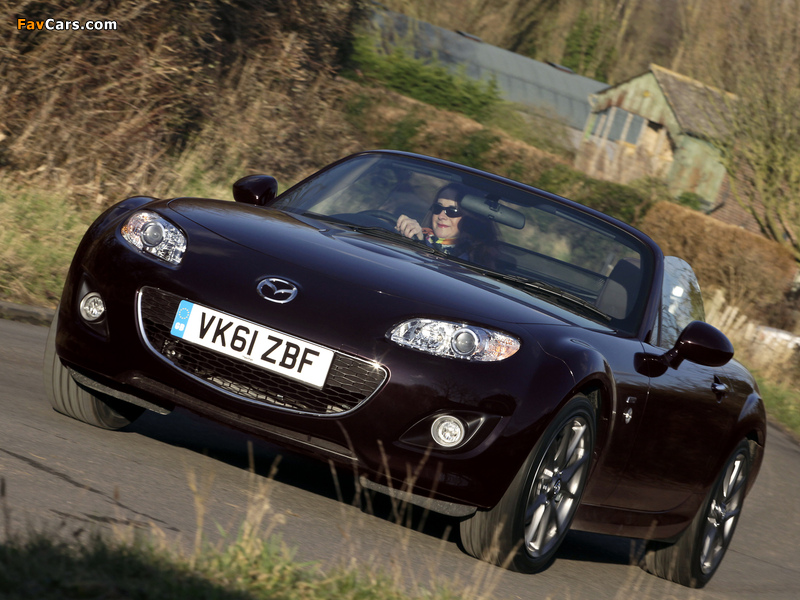 Mazda MX-5 Roadster Venture (NC2) 2012 photos (800 x 600)