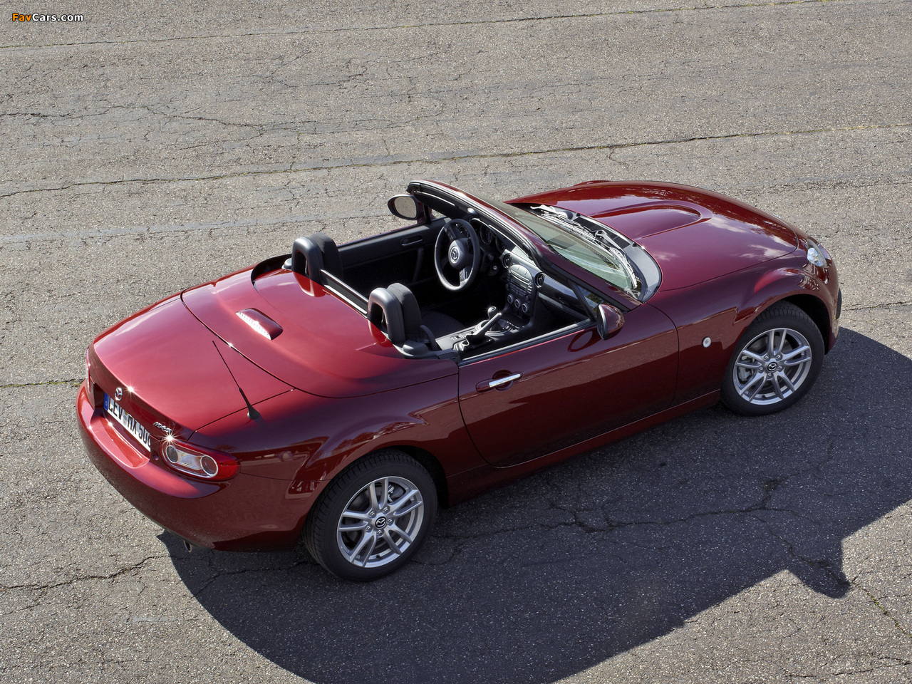 Mazda MX-5 Roadster-Coupe (NC3) 2012 photos (1280 x 960)