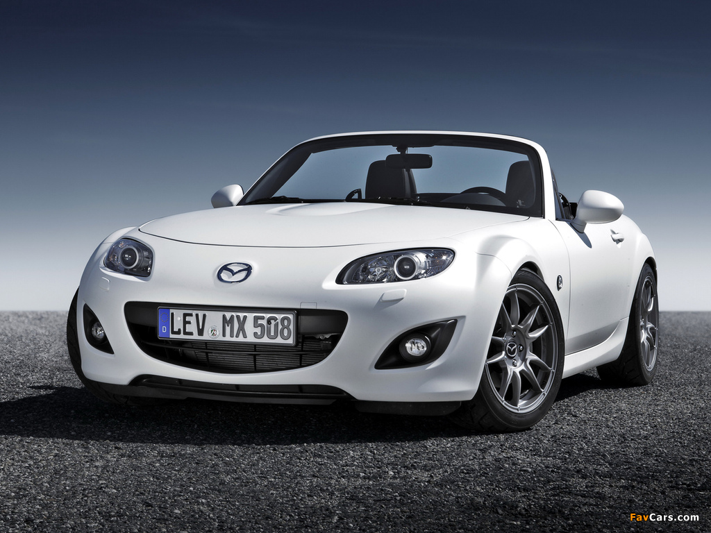 Mazda MX-5 Roadster Yusho Prototype (NC2) 2012 photos (1024 x 768)