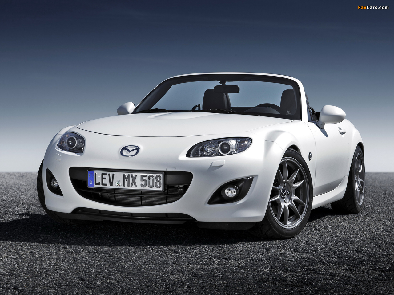 Mazda MX-5 Roadster Yusho Prototype (NC2) 2012 photos (1280 x 960)