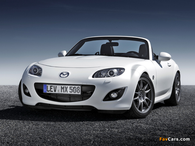 Mazda MX-5 Roadster Yusho Prototype (NC2) 2012 photos (640 x 480)