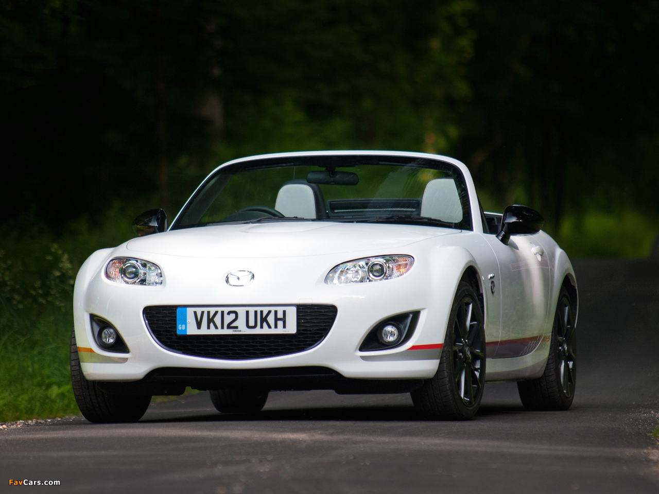 Mazda MX-5 Roadster-Coupe Kuro (NC2) 2012 photos (1280 x 960)