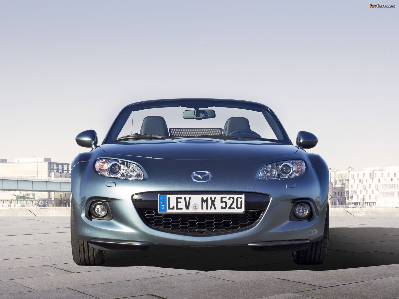 Mazda MX-5 Roadster (NC3) 2012 photos (1600 x 1200)