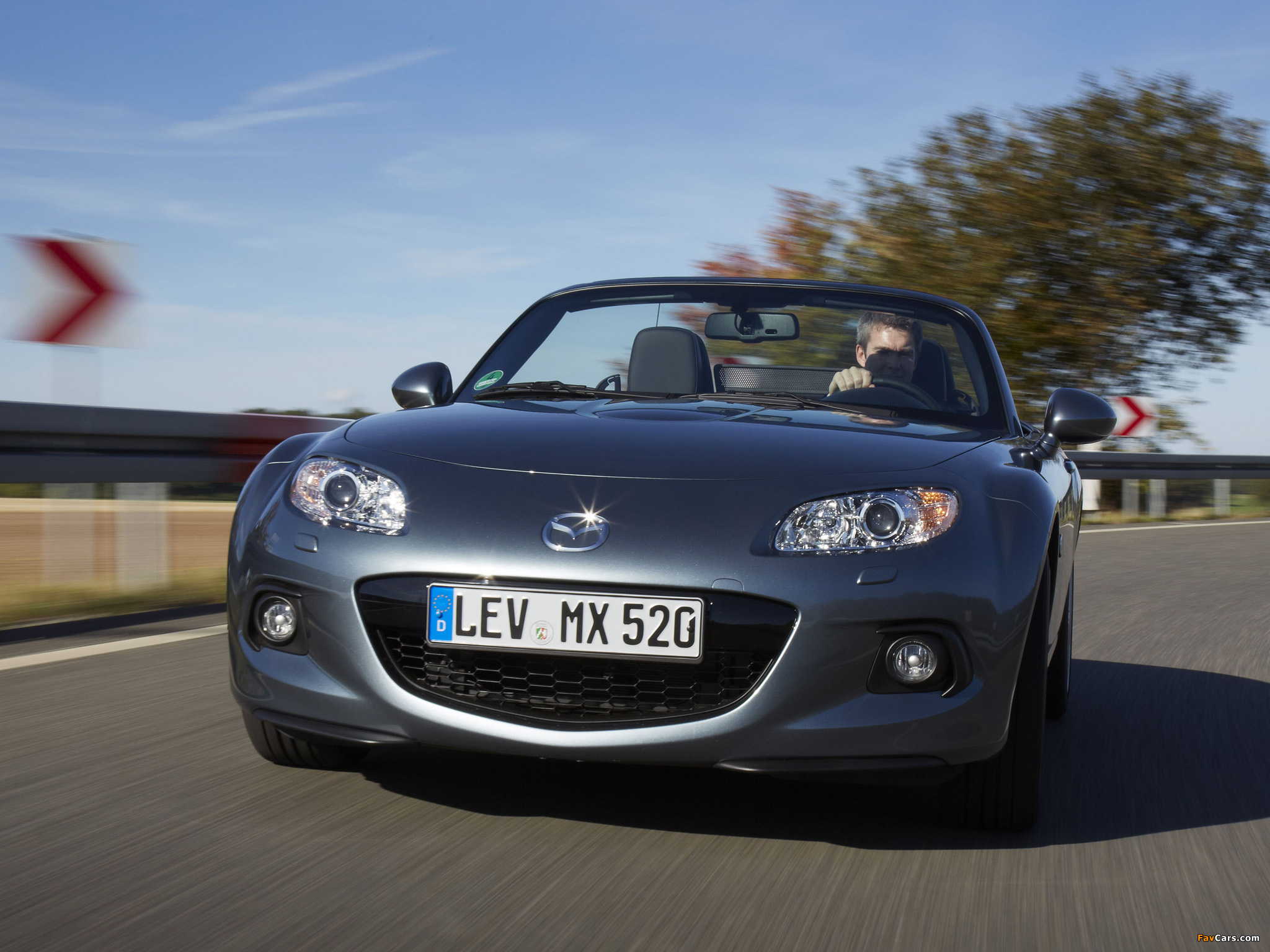 Mazda MX-5 Roadster (NC3) 2012 pictures (2048 x 1536)