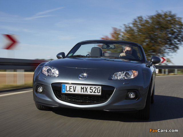 Mazda MX-5 Roadster (NC3) 2012 pictures (640 x 480)