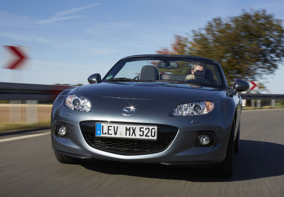 Mazda MX-5 Roadster (NC3) 2012 pictures