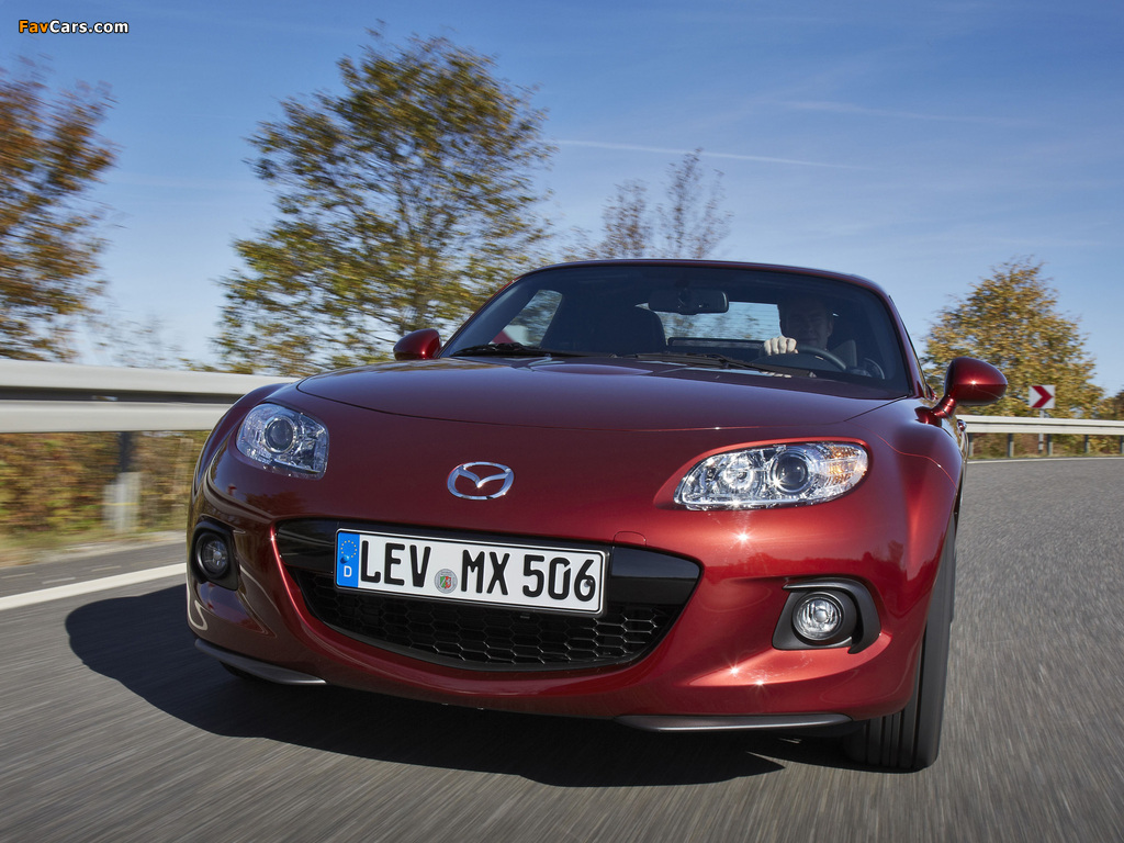 Mazda MX-5 Roadster-Coupe (NC3) 2012 pictures (1024 x 768)