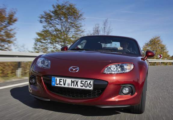 Mazda MX-5 Roadster-Coupe (NC3) 2012 pictures