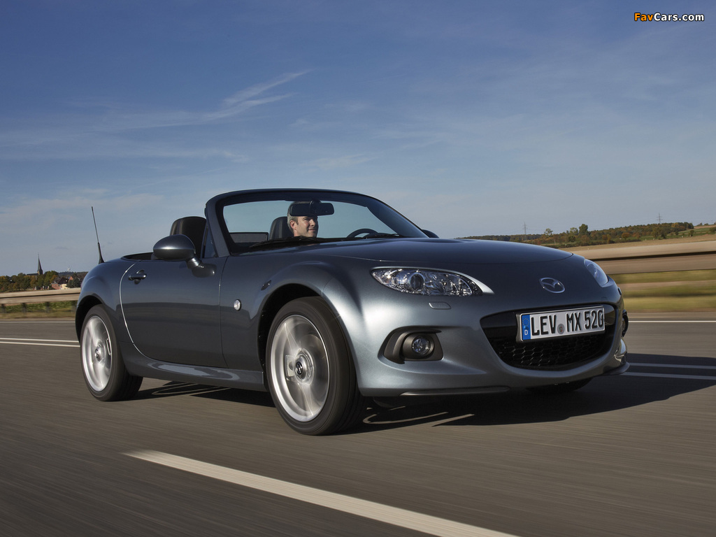 Mazda MX-5 Roadster (NC3) 2012 pictures (1024 x 768)